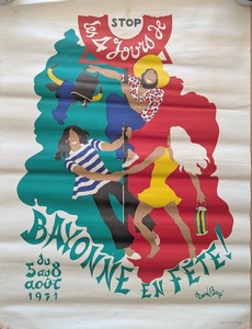 FÊTES DE BAYONNE - 1971