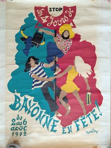 FÊTES DE BAYONNE - 1972