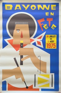FÊTES DE BAYONNE - 1975