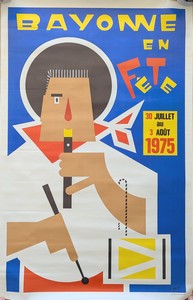 FÊTES DE BAYONNE - 1975