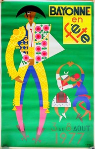 FÊTES DE BAYONNE - 1977