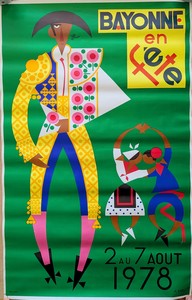 FÊTES DE BAYONNE - 1978