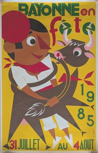 FÊTES DE BAYONNE - 1985