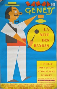 LA NUIT DES BANDAS DE GENETS - 1978