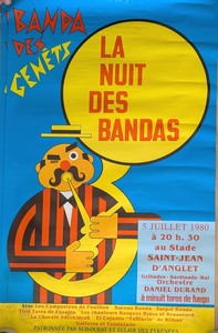 LA NUIT DES BANDAS DE GENEST - 1980