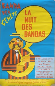 LA NUIT DES BANDAS DE GENEST - 1980