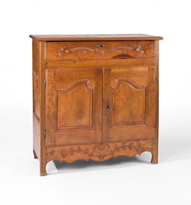 BUFFET type MANKA, de forme rectangulaire...
