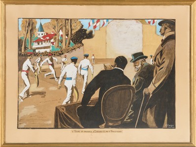 D'après Eugène DAMBLANC, dit DAMBLANS (1865-1945)...