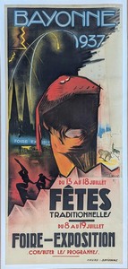 FÊTES DE BAYONNE - 1937
