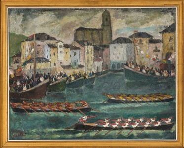Attribuée à Jesus DE INFANTE (né en 1926...