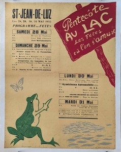 FÊTES DE LA SAINT-JEAN - 1955
