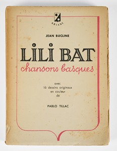 Jean BUCLINE, Lili Bat Chansons Basques,...