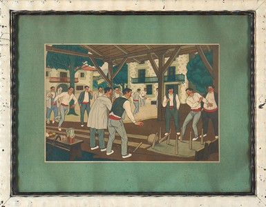 D'après José ARRUE (1885-1977)