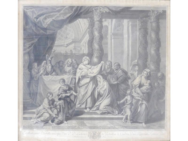 D'après Louis de BOULOGNE