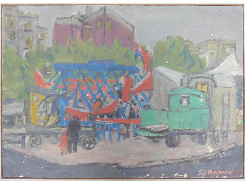 Roger BRAVARD (1923-2015)