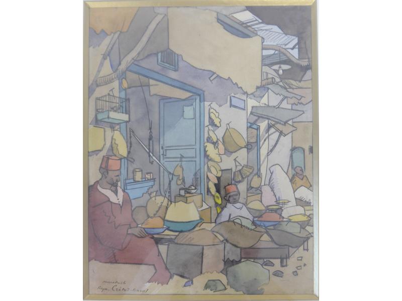 Raymond CRETOT-DUVAL (1895-1986)