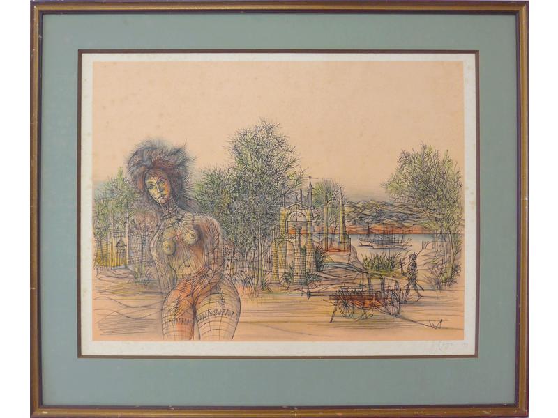 Jean CARZOU (1907-2000)