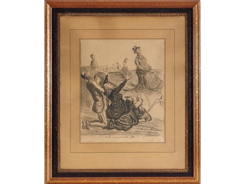 D'après Honoré DAUMIER
