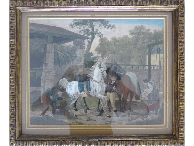 Le Palfrenier