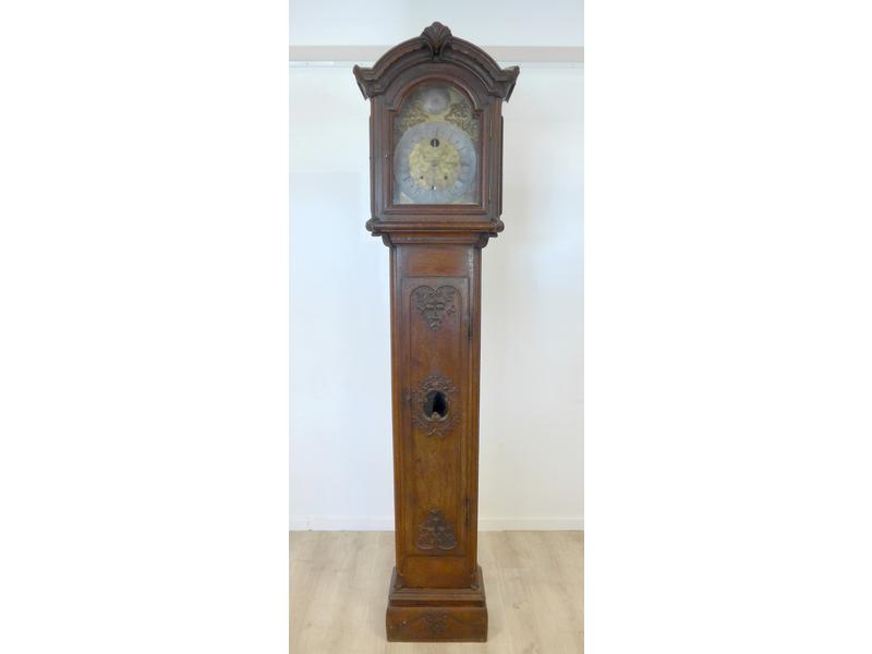 PENDULE DE PARQUET, le mouvement à un timbre,...