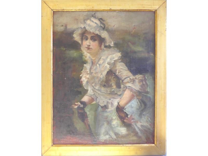 Ecole Française vers 1880-1900