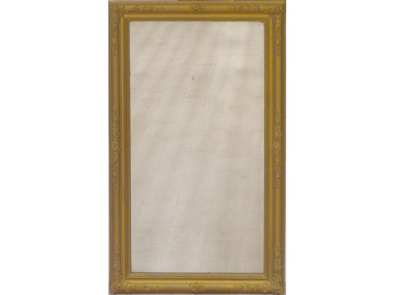 MIROIR rectangulaire dans un cadre en bois...