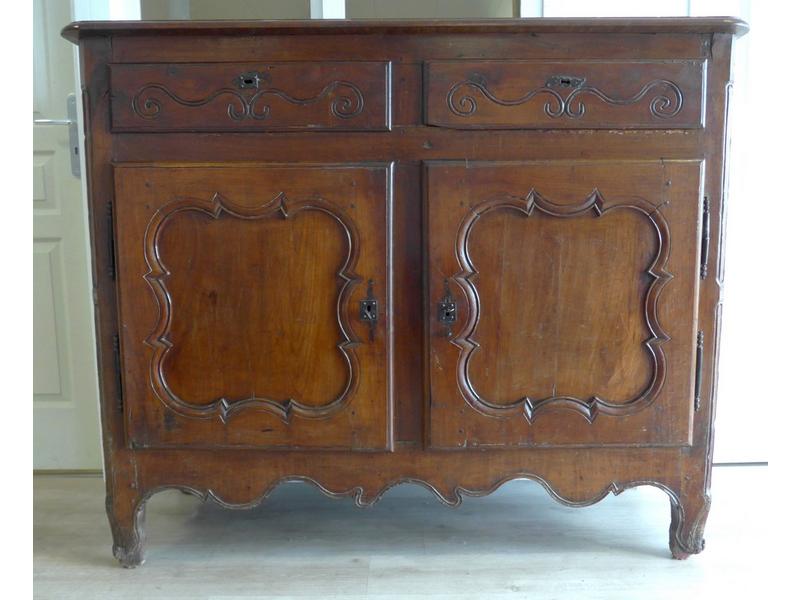 BUFFET A HAUTEUR D'APPUI rectangulaire en...