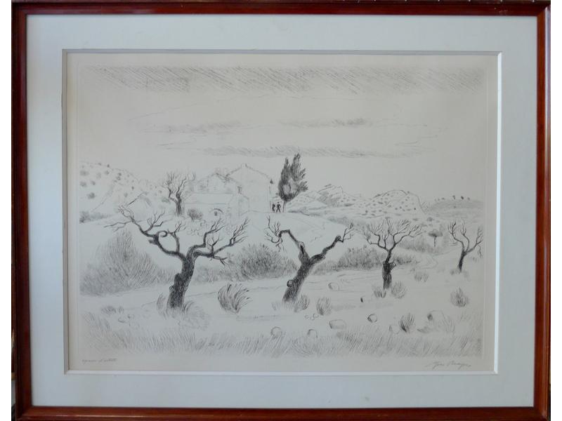 Yves BRAYER (1907-1990)