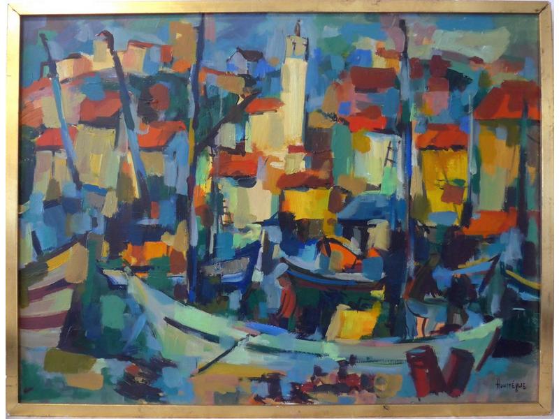 Jean HOURREGUE (1925-1983)