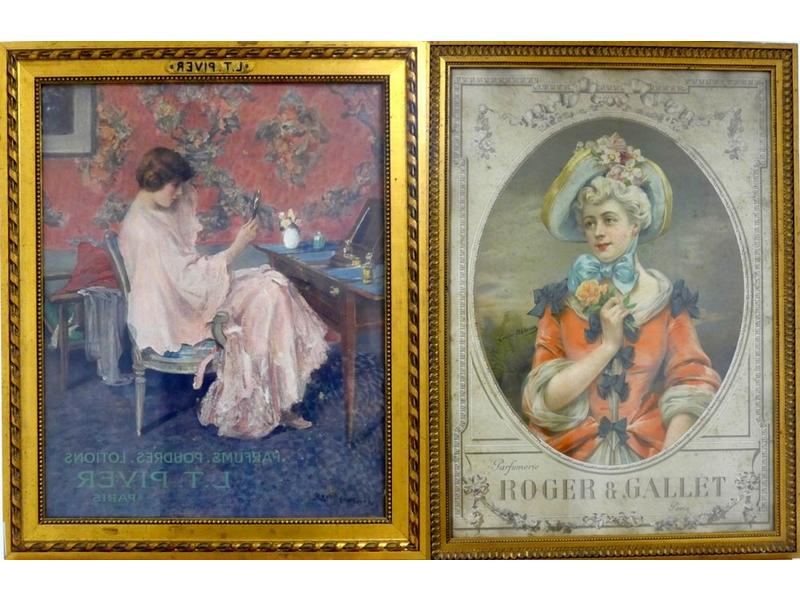 Louise ABBÉMA (1858-1927) pour les parfumeries...