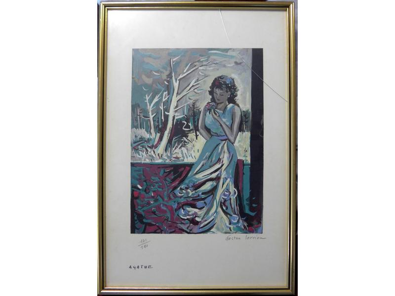 Gaston LARRIEU (1908-1983)