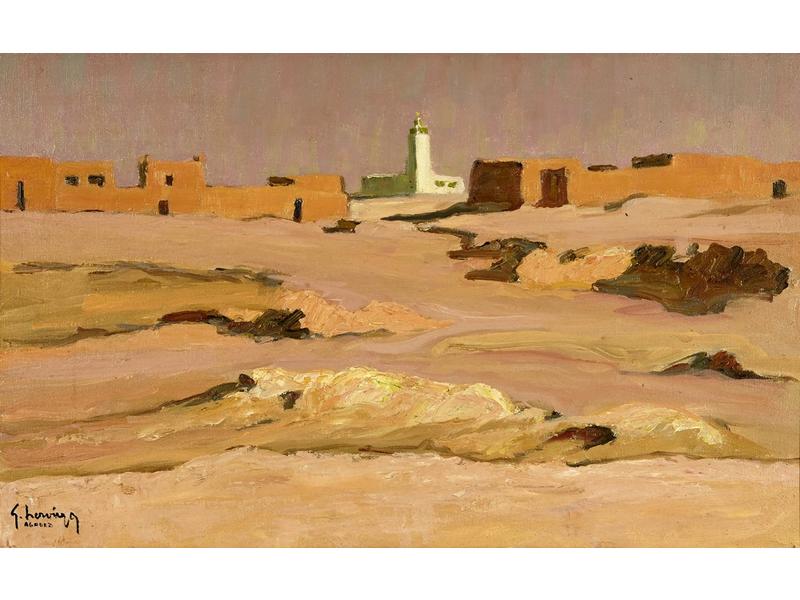 Gustave HERVIGO (1896-1993)