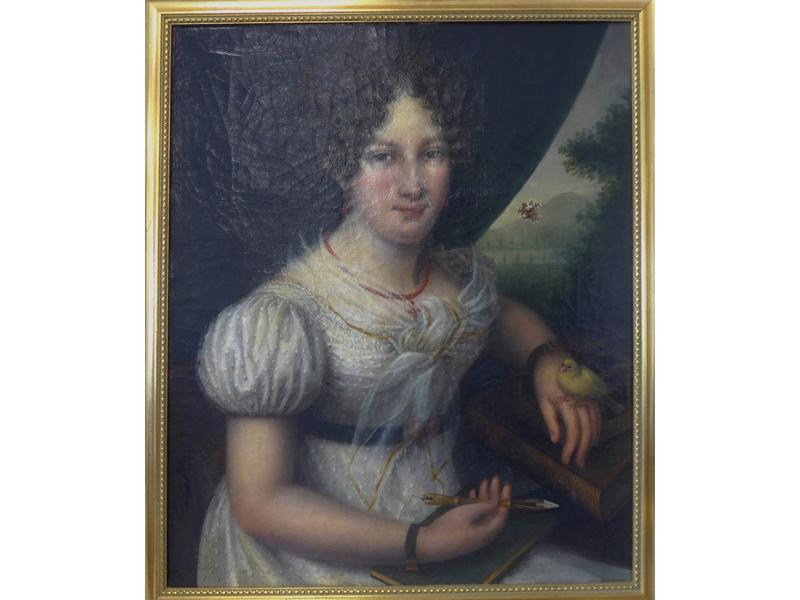 Ecole Française vers 1820