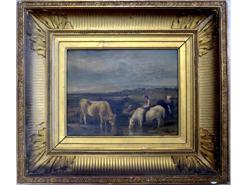 Attribué à Gabriel Gervais CHARDIN (1814...