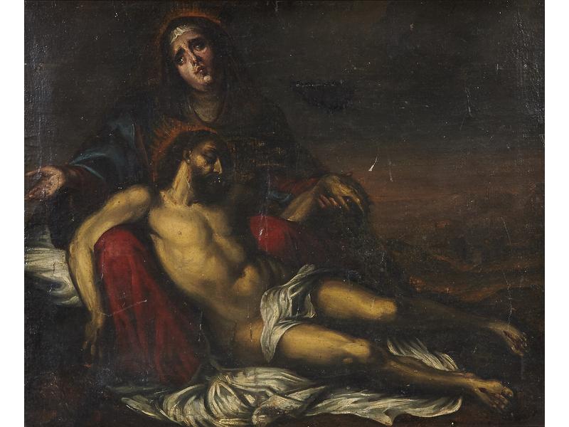 D'après VAN DYCK, école du XIXe siècle