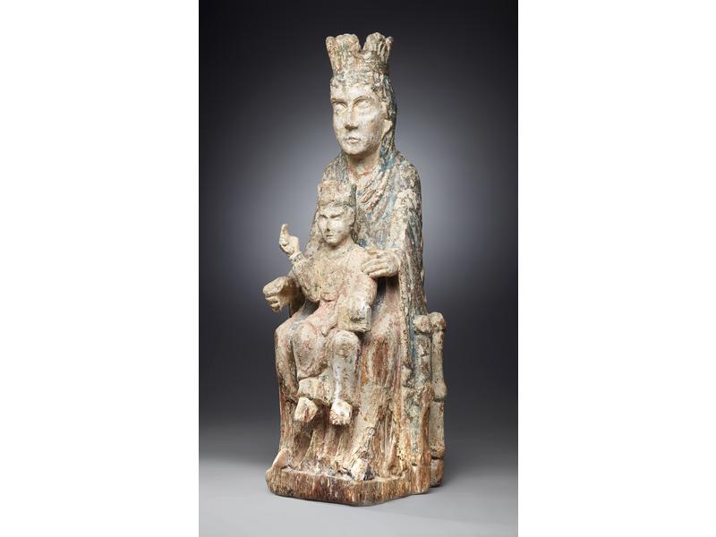 VIERGE EN MAJESTE