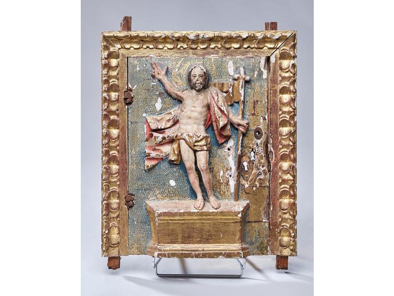 PORTE DE TABERNACLE rectangulaire dans un...