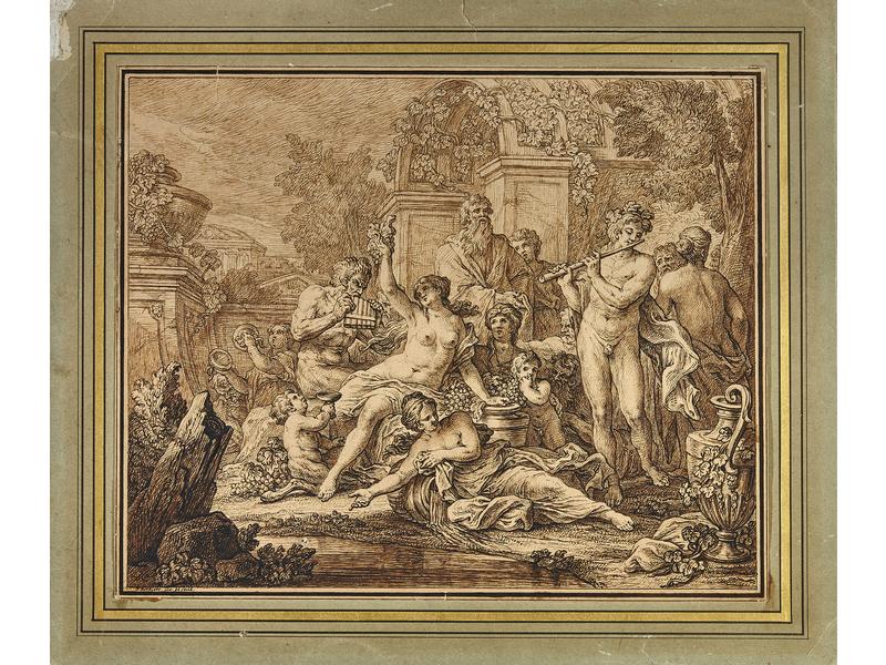 François RÖETTIERS (Londres 1685 - Vienne...