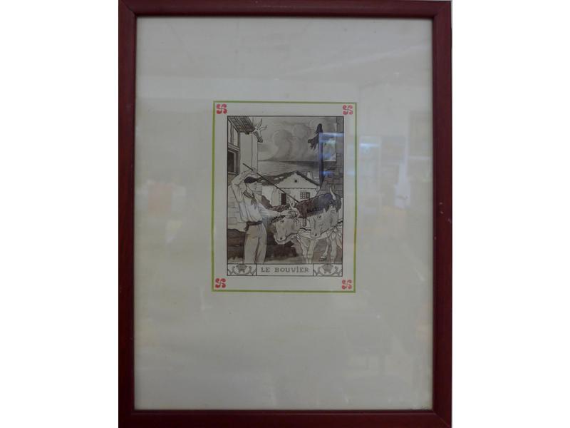 D'après Jacques LE TANNEUR (1887-1935)