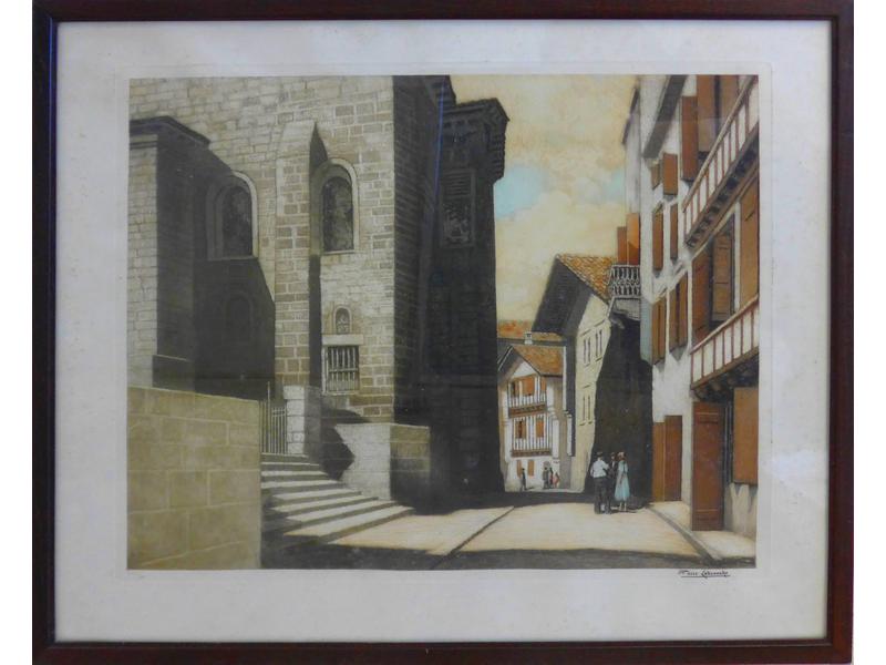 Pierre LABROUCHE (1876-1956)
