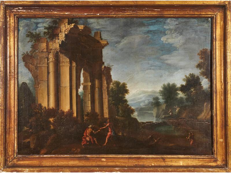 Ecole Italienne de la fin du XVIIe siècle,...