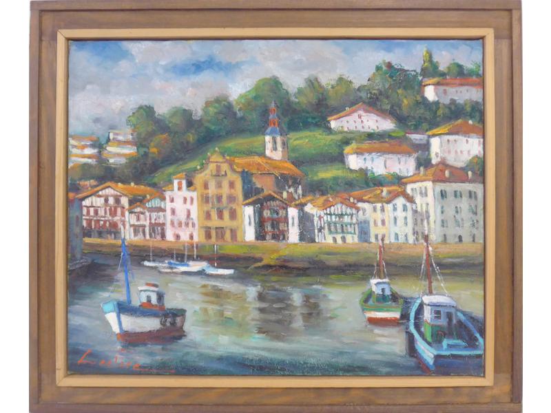 LECLERC (Ecole basque du XXe siècle)