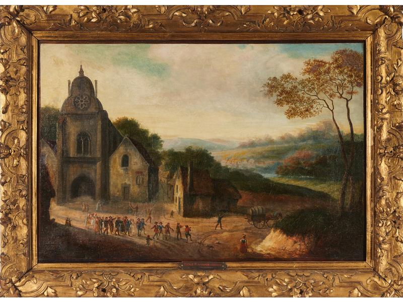 Ecole Flamande fin du XVIIe siècle - début...