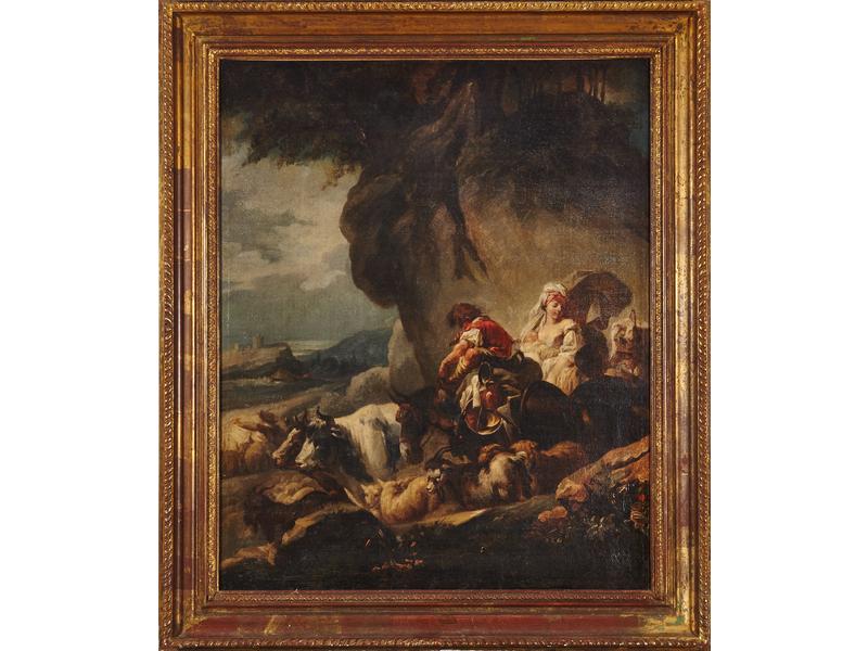 Ecole Française vers 1800, suiveur de Philippe...