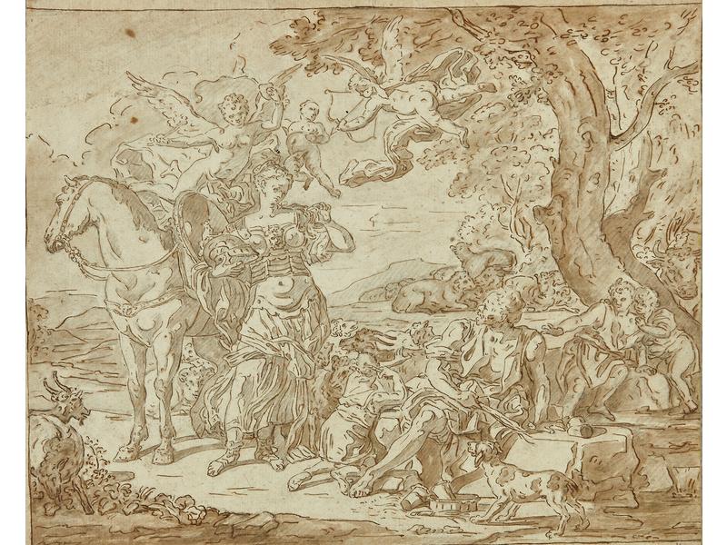 Ecole Génoise vers 1700.