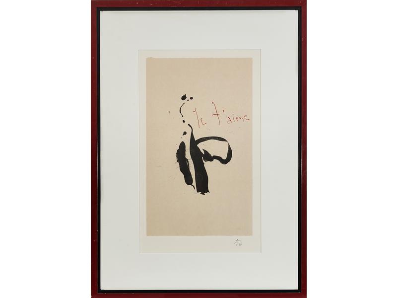 Robert MOTHERWELL (1915-1991)