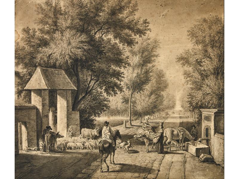 Jean-Louis DEMARNE (Bruxelles 1744 -  Paris...