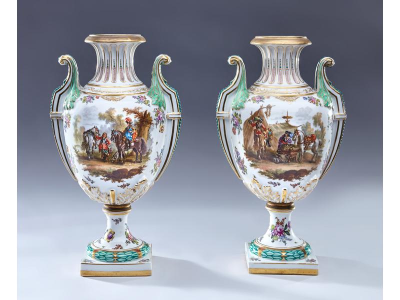 Attribués à SAXE
