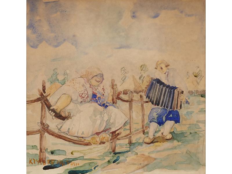 Boris KRYLOFF (1891-1977)
