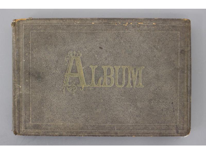 ALBUM amicorum, format à l'italienne, 16...